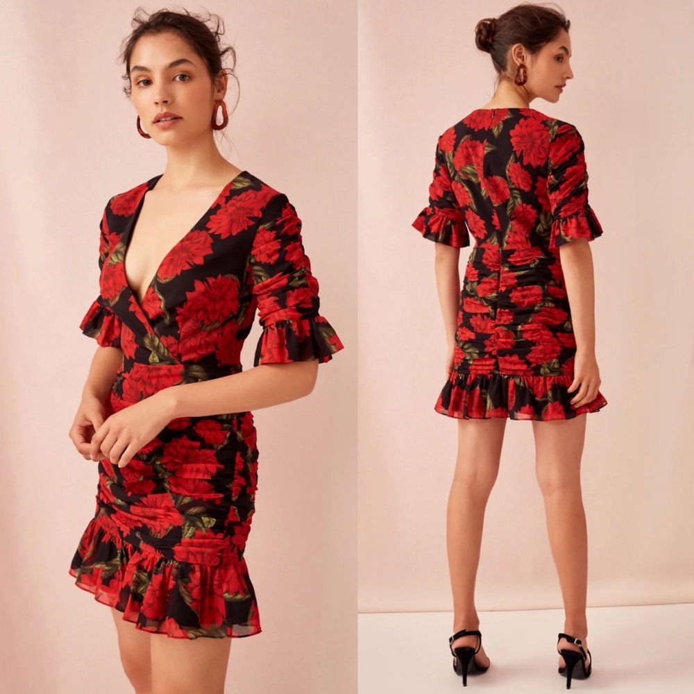 NWT Keepsake The Label Find You Floral Dress